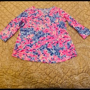 Girls Lilly Pulitzer cotton top